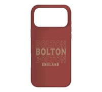 Vintage Bolton England Case for iPhone 17 Pro Max