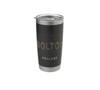 Vintage Bolton England Stainless Steel Insulated Tumbler