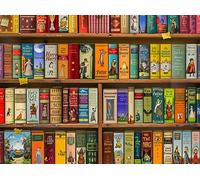 Vintage Book Collection 300 Piece Pack Classic Jigsaw Puzzle Couple Puzzle Partners Ultra Difficult Wall Decor Easter New Year Cardboard 300 PCS