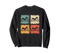 Vintage Book Graphic You love Books for Librarian or Author Sweatshirt