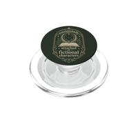Vintage Book Lover Fantasy Reader Literary Humor PopSockets PopGrip for MagSafe
