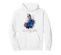 Vintage Book Quote "It’s no use going back to yesterday..." Pullover Hoodie