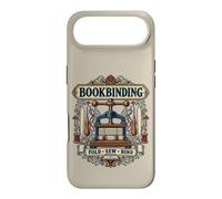 Vintage Bookbinding Fold Sew Bind Bookbinder Distressed Art Case for iPhone Air