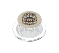 Vintage Bookbinding Fold Sew Bind Bookbinder Distressed Art PopSockets PopGrip for MagSafe