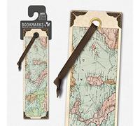 Vintage Bookmarks - Map