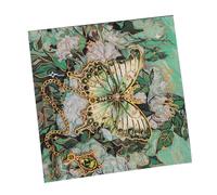 Vintage Bookmarks with Pendant, Butterfly Metal Bookmarks Bookpage Dividers for Teachers, Book Lovers, Student Reading Aid, Nature Themed Bookmarks Set