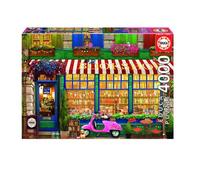 Educa Vintage Library Puzzle 4000 Pieces Multicolor Kids