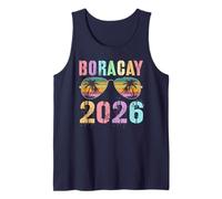 Vintage Boracay 2026 Vacay Best Ever Vacation Matching Tank Top