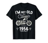 Vintage Born 1956 Motorbike Bikers Birthday, Im Not Old T-Shirt
