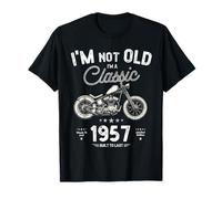 Vintage Born 1957 Motorbike Bikers Birthday, Im Not Old T-Shirt