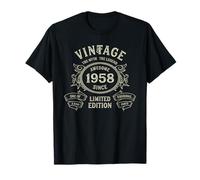 Vintage Born 1958 Limited Edition 67th Birthday 67 years old T-Shirt