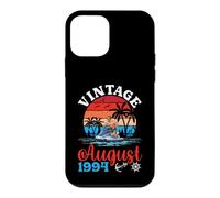 Vintage Born August 1994 Happy Birthday 32 Years Old To Me Case for iPhone 12 mini