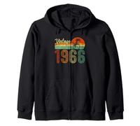 Vintage Born in 1986 Years Old 39th Birthday Gifts Funny Tee Zip Hoodie