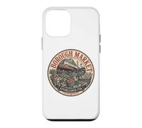 Vintage Borough Market London England UK Established 1756 Case for iPhone 12 mini