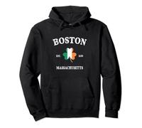 Vintage Boston Pullover Hoodie