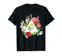 Vintage Botanical Beautiful Floral Flower Power T-Shirt
