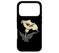 Vintage Botanical Calla Lily Flower Girl Floral Plant Mom Case for iPhone 17 Pro