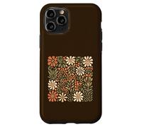 Vintage Botanical Fall Boho Flowers Wildflower Autumn Floral Case for iPhone 11 Pro