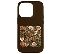 Vintage Botanical Fall Boho Flowers Wildflower Autumn Floral Case for iPhone 14 Pro