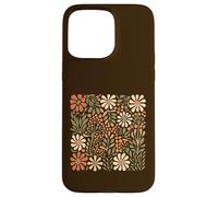 Vintage Botanical Fall Boho Flowers Wildflower Autumn Floral Case for iPhone 15 Pro Max