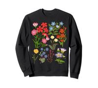 Vintage Botanical Floral Flower Hawaiian Gifts For Men Women Sweatshirt