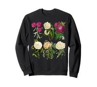 Vintage Botanical Flower Collection Sweatshirt