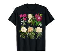 Vintage Botanical Flower Collection T-Shirt