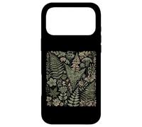Vintage Botanical Flower Fern Leaf for Gardeners Case for iPhone 17 Pro Max