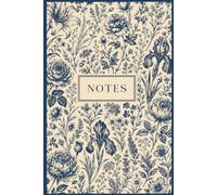 Vintage Botanical Notes: Antique French Botanical Notebook for Writing, Journaling & Note Taking | Elegant Herbarium Inspired Floral Engravings | Lined Journal for Gardeners, Writers & Nature Lovers