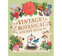 Vintage Botanical Sticker Book