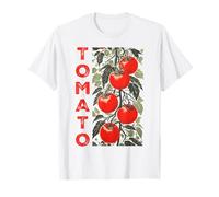 Vintage Botanical Tomato Vine Retro Tomato Plant Garden T-Shirt