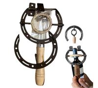 Vintage Bottle Opener - Heavy Duty 20cm, Boot Remember, Retro Drink Corker | Farm Ranch Restaurant Pub Club Bartender Waiter Service Father Husband Birthday Remember