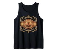 Vintage Boxing Champion Belt Boxer Fighter Tank Top