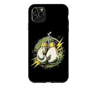 Vintage Boxing Gloves Athletic Fight Graphic Case for iPhone 11 Pro Max