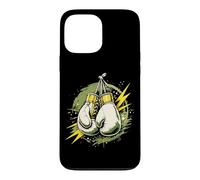 Vintage Boxing Gloves Athletic Fight Graphic Case for iPhone 13 Pro Max
