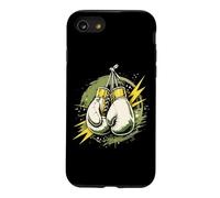 Vintage Boxing Gloves Athletic Fight Graphic Case for iPhone SE (2020) / 7/8