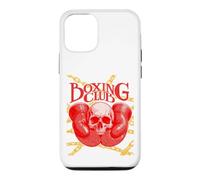 Vintage Boxing Gloves Boxer Skull Case for iPhone 12/12 Pro