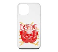 Vintage Boxing Gloves Boxer Skull Case for iPhone 12 mini