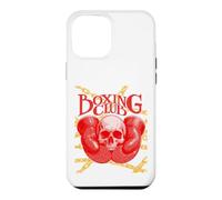 Vintage Boxing Gloves Boxer Skull Case for iPhone 12 Pro Max