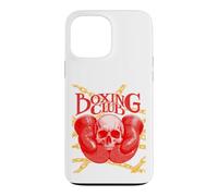 Vintage Boxing Gloves Boxer Skull Case for iPhone 13 Pro Max
