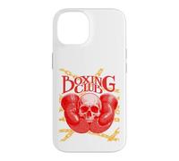 Vintage Boxing Gloves Boxer Skull Case for iPhone 14