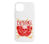 Vintage Boxing Gloves Boxer Skull Case for iPhone 14 Plus
