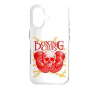 Vintage Boxing Gloves Boxer Skull Case for iPhone 17