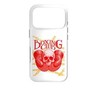 Vintage Boxing Gloves Boxer Skull Case for iPhone 17 Pro