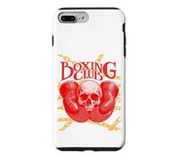 Vintage Boxing Gloves Boxer Skull Case for iPhone 7 Plus/8 Plus