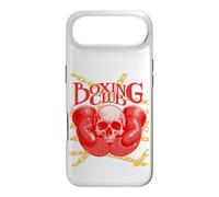 Vintage Boxing Gloves Boxer Skull Case for iPhone Air