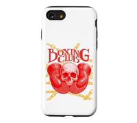 Vintage Boxing Gloves Boxer Skull Case for iPhone SE (2020) / 7/8