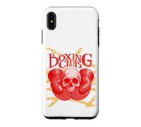 Vintage Boxing Gloves Boxer Skull Case for iPhone XS Max