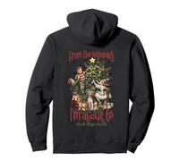 Vintage Boys From The Windows To The Walls I'm About To Deck Pullover Hoodie
