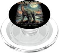 Vintage Brachiosaurus 90s Bootleg Dinosaur Prehistoric Dino PopSockets PopGrip for MagSafe